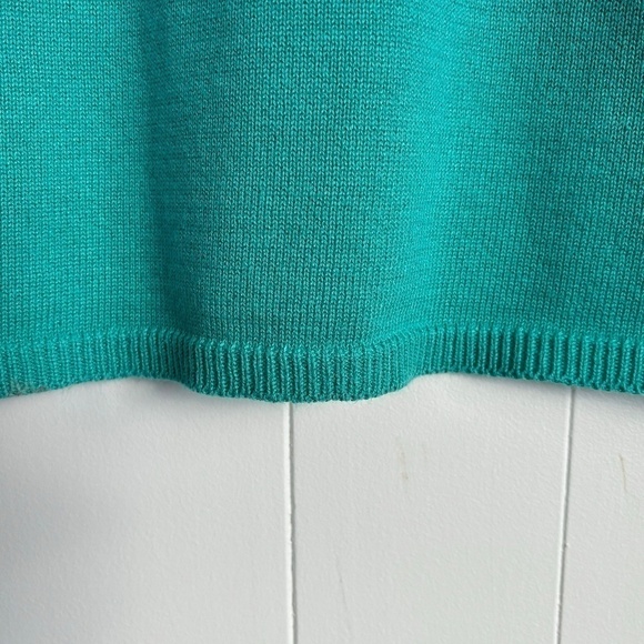 Putorti vintage made in Canada cotton and acrylic sweater sz XL (fits like a M). - Picture 4 of 11